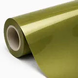 Metal STO track gold-green - Lamborghini film roll reference