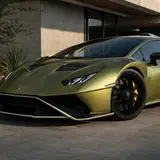 Metal STO track gold-green - Lamborghini Color PPF 8
