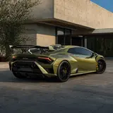Metal STO track gold-green - Lamborghini Color PPF 6