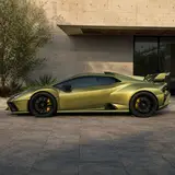 Metal STO track gold-green - Lamborghini Color PPF 5