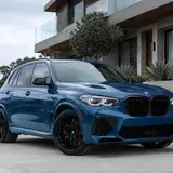 Carnell Bay Blue BMW Vinyl Wrap 12