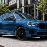 Carnell Bay Blue BMW Vinyl Wrap 3