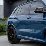 Carnell Bay Blue BMW Vinyl Wrap 9