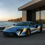 Luminous Blue Gold Color PPF 12