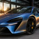 Luminous Blue Gold Color PPF 8