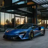 Luminous Blue Gold vehicle appearance reference