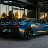 Luminous Blue Gold Color PPF 6