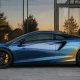 Luminous Blue Gold Color PPF 5