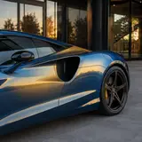 Luminous Blue Gold Color PPF 9