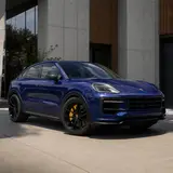 Tanzanite Blue vehicle appearance reference