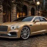 Milan Gold Vinyl Wrap 3
