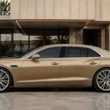 Milan Gold Vinyl Wrap 5