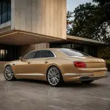 Milan Gold Vinyl Wrap 9