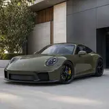 Olive Green - Porsche vehicle appearance reference