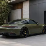 Olive Green - Porsche Vinyl Wrap 6