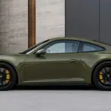 Olive Green - Porsche Vinyl Wrap 5