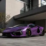 Explosion Purple - Lamborghini vehicle appearance reference