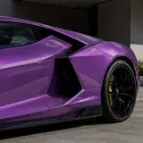 Explosion Purple - Lamborghini Vinyl Wrap 9