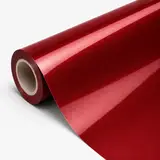 Diamond White Shift Red Vinyl Wrap 4