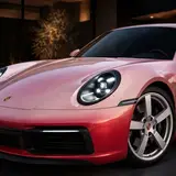 Diamond White Shift Red Vinyl Wrap 8