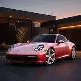 Diamond White Shift Red vehicle appearance reference