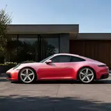 Diamond White Shift Red Vinyl Wrap 5
