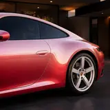 Diamond White Shift Red Vinyl Wrap 9
