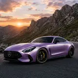 Diamond White Shift Purple Color PPF 11