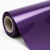 Diamond White Shift Purple film roll reference