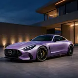 Diamond White Shift Purple vehicle appearance reference