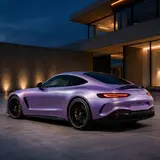 Diamond White Shift Purple Color PPF 6