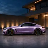 Diamond White Shift Purple Color PPF 5