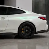 Diamond White Shift Green Color PPF 9
