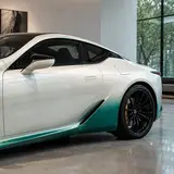 Diamond White Shift Pine Green Vinyl Wrap 9