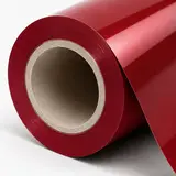 Transparent Diamond Red Vinyl Wrap 10