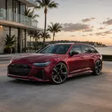 Transparent Diamond Red Vinyl Wrap 12