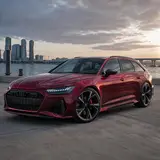 Transparent Diamond Red Vinyl Wrap 3