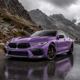 Transparent Diamond Purple Color PPF 11
