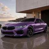 Transparent Diamond Purple Color PPF 12