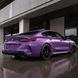 Transparent Diamond Purple Color PPF 6