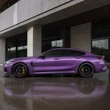 Transparent Diamond Purple Color PPF 5
