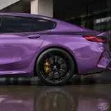 Transparent Diamond Purple Color PPF 9
