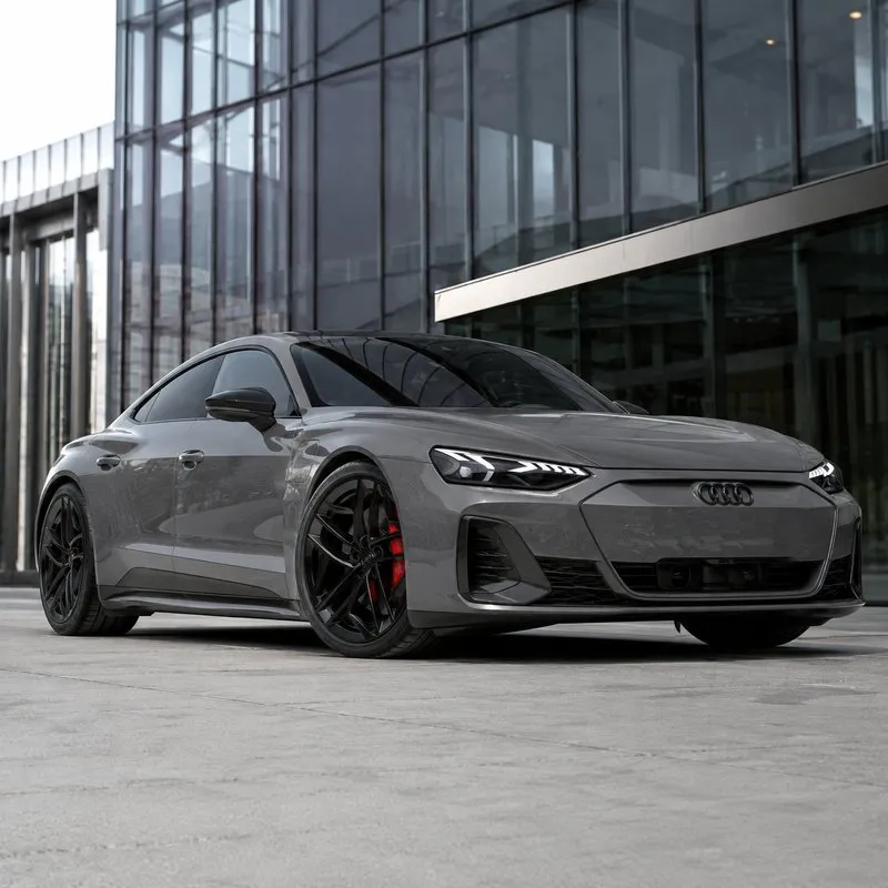 Transparent Diamond Blue Vinyl Wrap — appearance reference