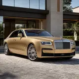 Transparent Diamond Gold Color PPF 8