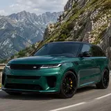 Transparent Diamond Pine Green Vinyl Wrap 11