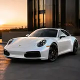 Laser White Vinyl Wrap 11
