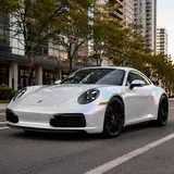 Laser White Vinyl Wrap 3