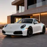 Laser White Vinyl Wrap 8