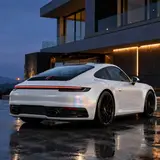 Laser White Vinyl Wrap 6