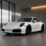 Laser White Vinyl Wrap 5